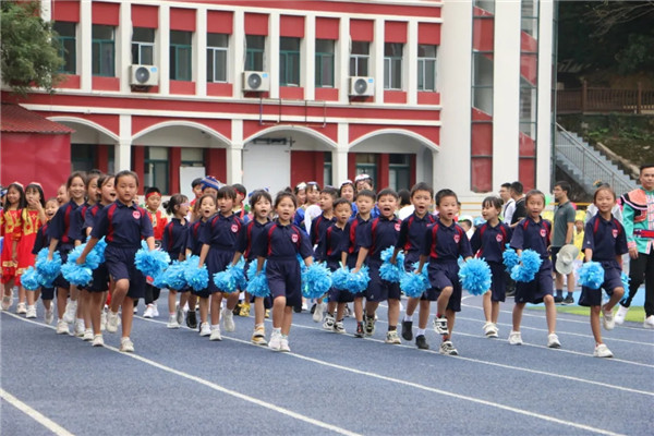 前方核能！天行创世纪小学部第二届秋季趣味运动会超“燃”来袭